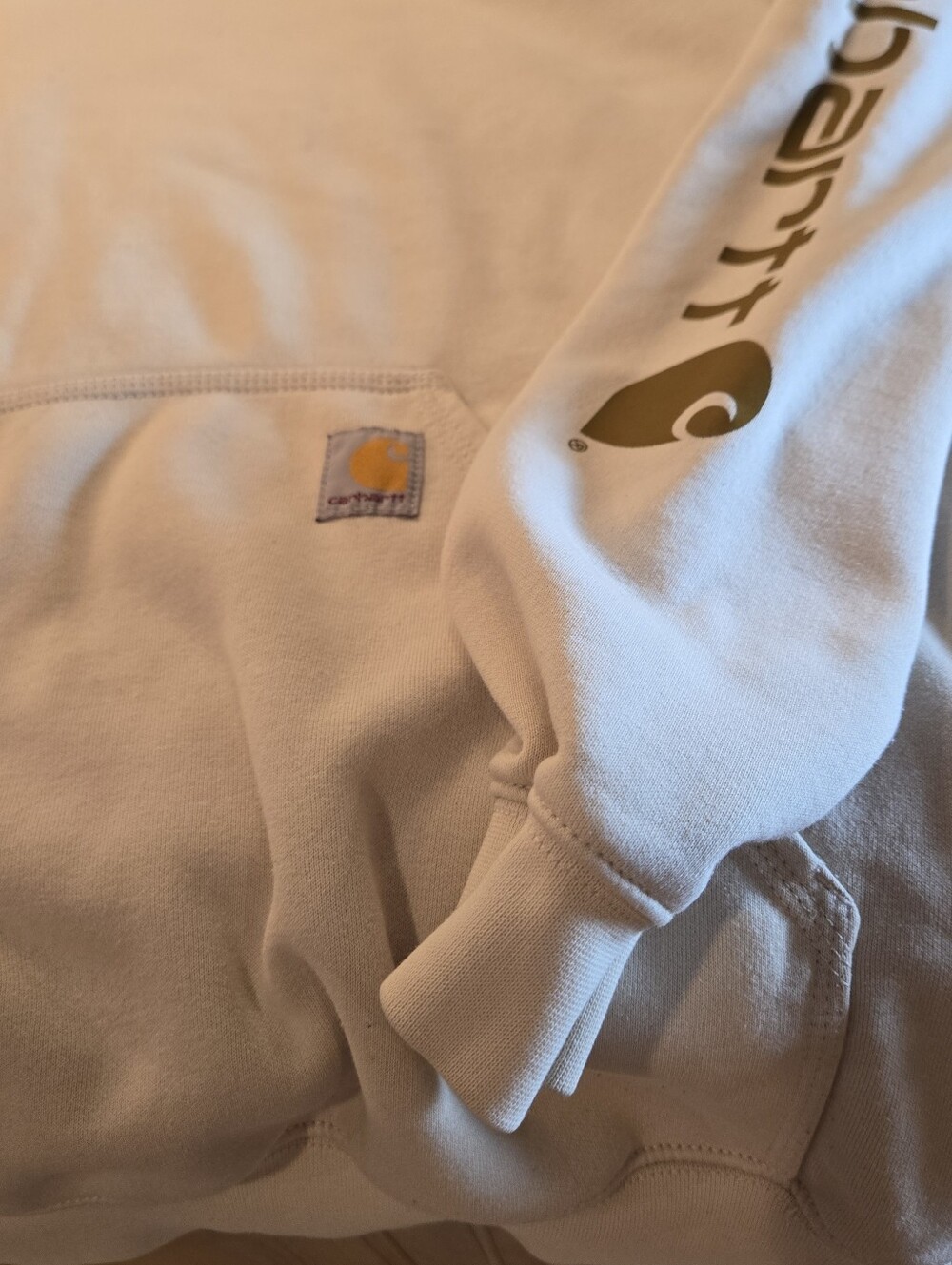 Carhartt Iconic K288 Hoodie Loose fit Size Large - Picture 6 of 16